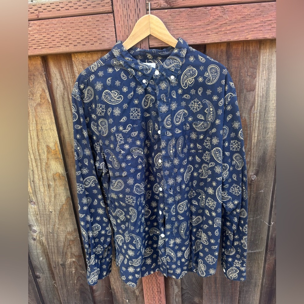 You Must Create Mens button up sz XL